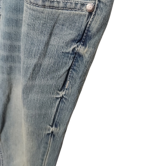 NWT Cody James Men's Stackable Straight EXTRA LONG Jeans - Picture 3 of 10